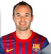 8.Andres Iniesta